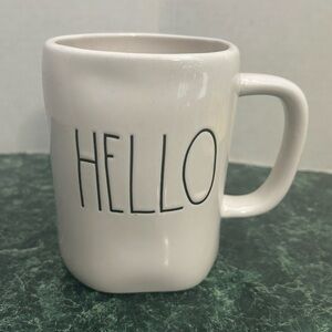 Rae Dunn “Hello” Coffee Mug